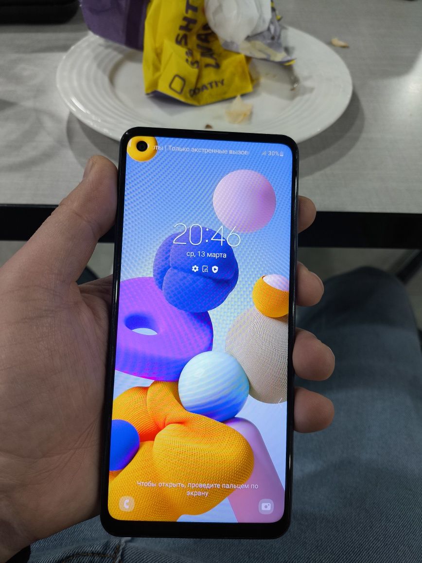 Продам Samsung A 21S: 1 000 000 сум - Мобильные телефоны Зарафшан на Olx