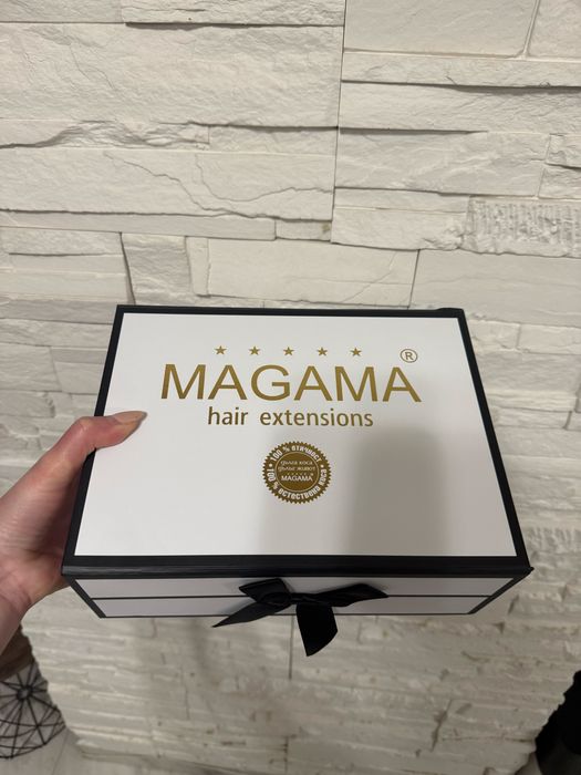 Дамско тупе от естествена  коса! Закупено от Магама!