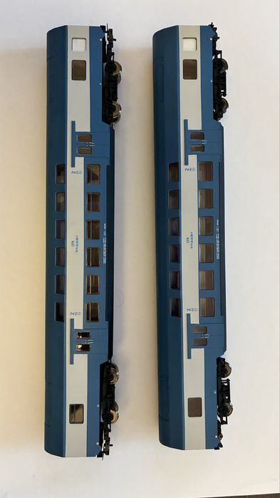 Vagon CFR etajat HO 1:87 Piko