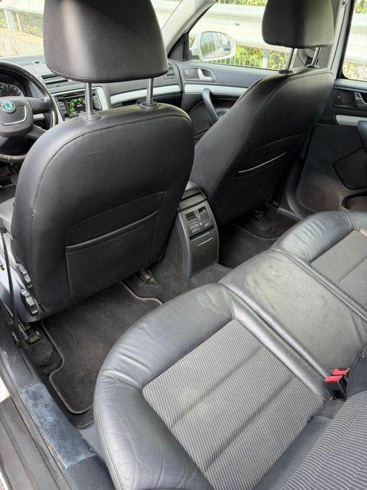 Vand Skoda Octavia facelift