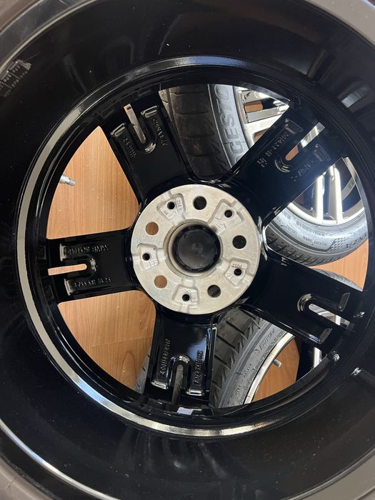 Jante NOI VARA 2025 BMW G20 Seria 3 4 225 45 18 Bridgestone Runflat