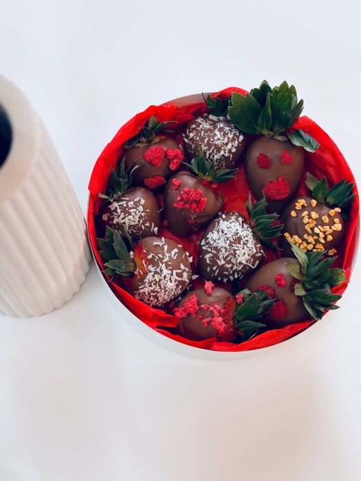 Клубника в шоколаде