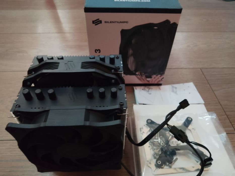 Cooler Sillentium Grandis 3 TDP 250