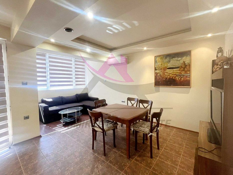 Дава се под наем Тристаен апартамент в Варна, Лятно кино Тракия - 80 кв.м за 665 € - Снимка #1