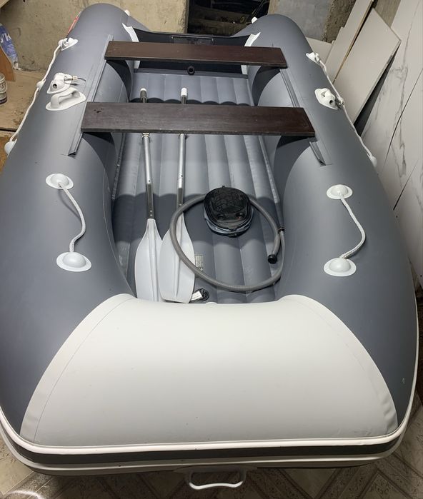 Лодка Таймень LX 3400 НДНД