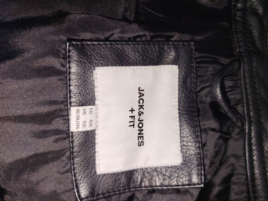 JACKS. JONES естествена кожа