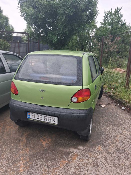 Vand matiz 2004 impecabil 50000 km cu acte valabile