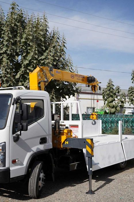 Кран панипулятор (kran manipulyator)  hyundai бшлангич 254 мил