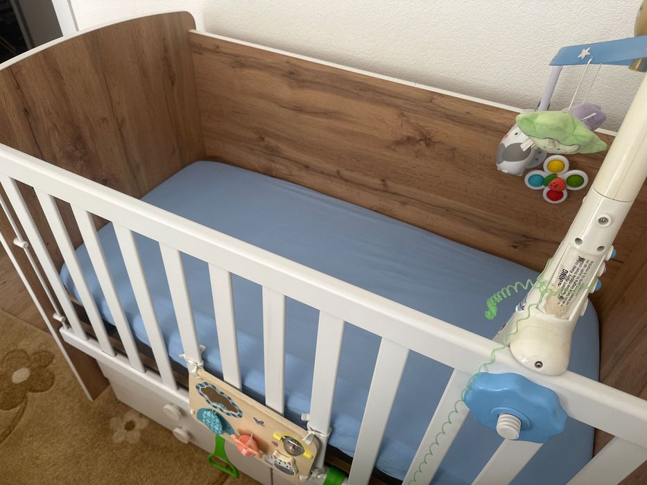 Бебешка кошара Деси от Nikole baby