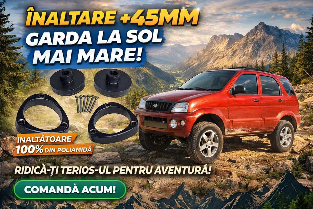 Inaltare suspensie Daihatsu Terios J2 45mm (2006-2016)