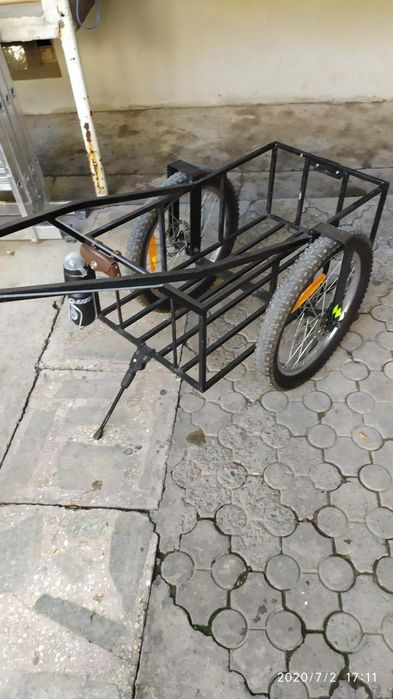 Прицепы для велосипеда