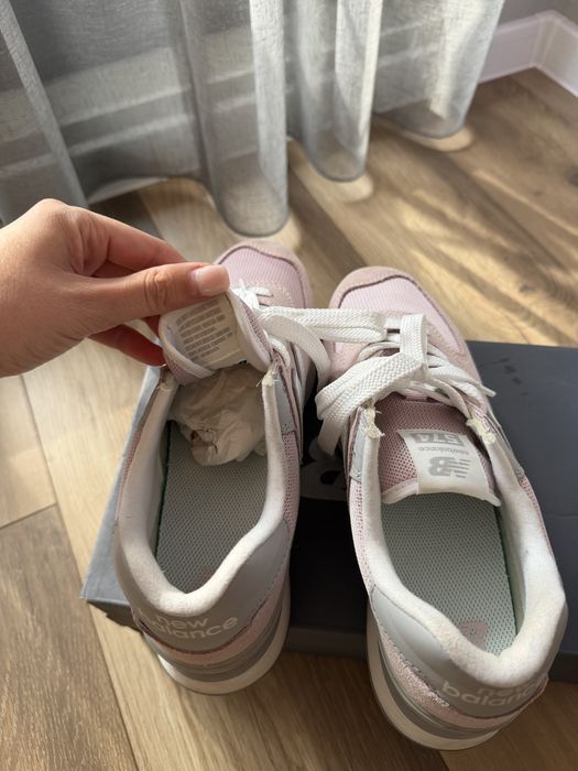 Розови кецове New Balance - 41 номер
