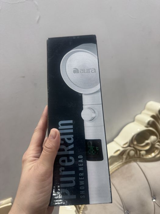 Лейка для душа от фирмы Аура новая
