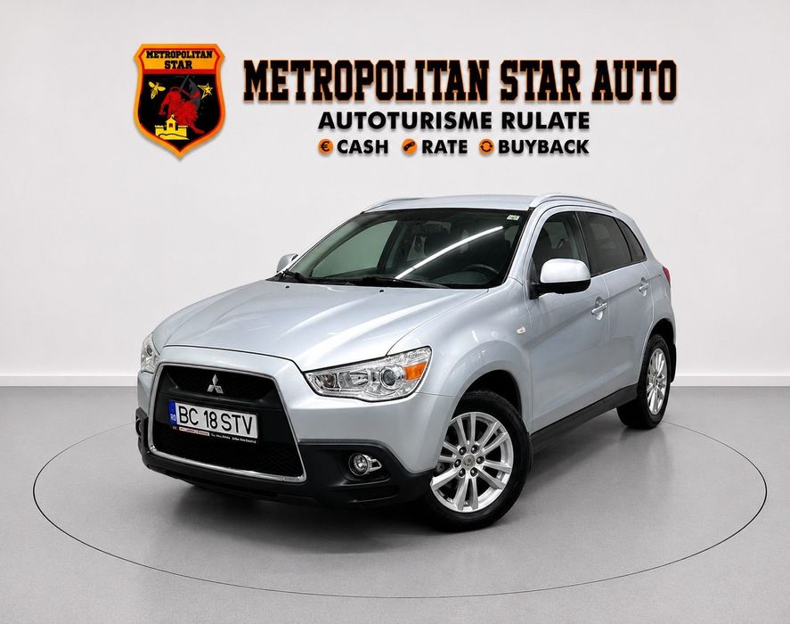 Mitsubishi ASX Mitsubishi ASX 2011 E5 •4x4•