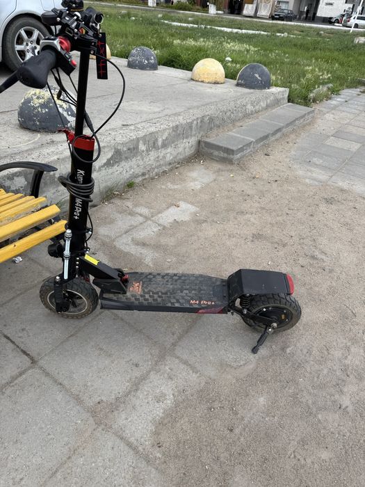 Электросамокат kugoo m4 pro+ [улучшенный]