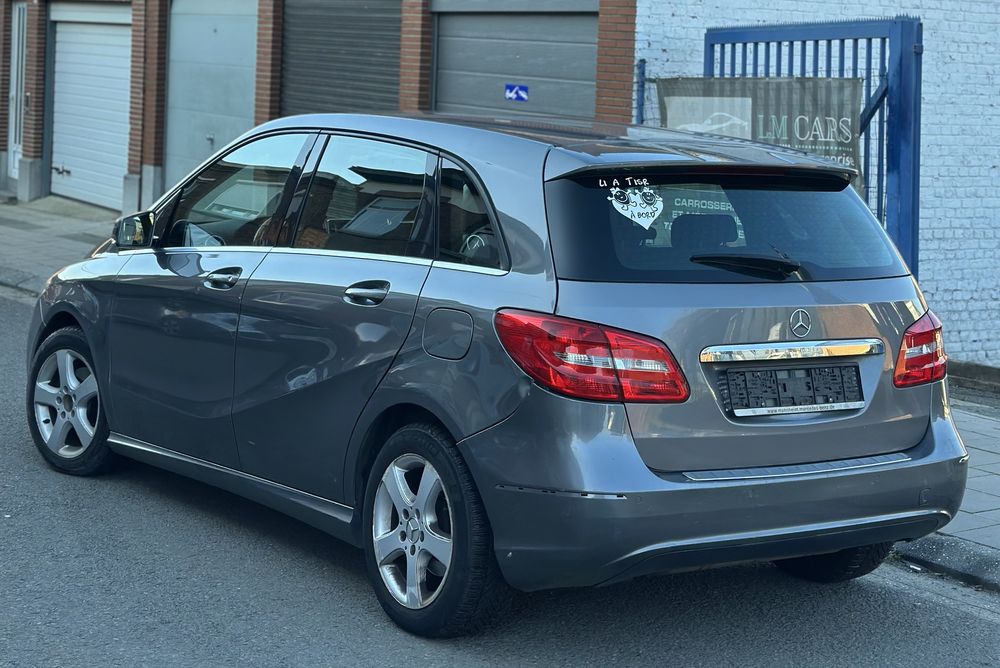 Mercedes B Class 2012 Euro5