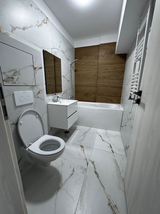 Studio modern, prima închiriere | Bloc nou | Încălzire în pardoseală | Metrou statia Berceni
