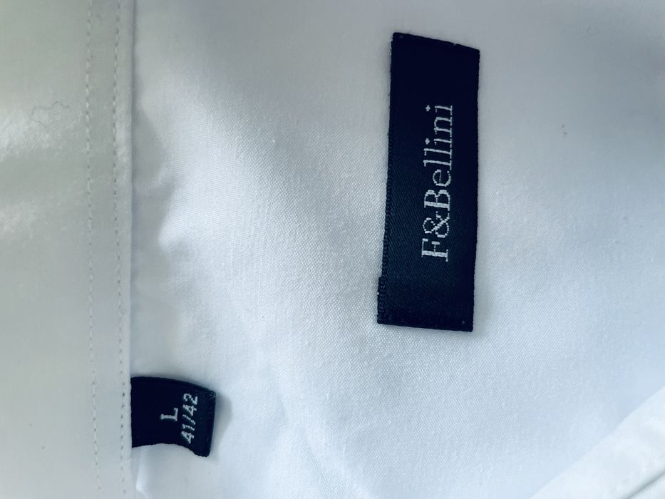 Рубашка белая мужскаябелая