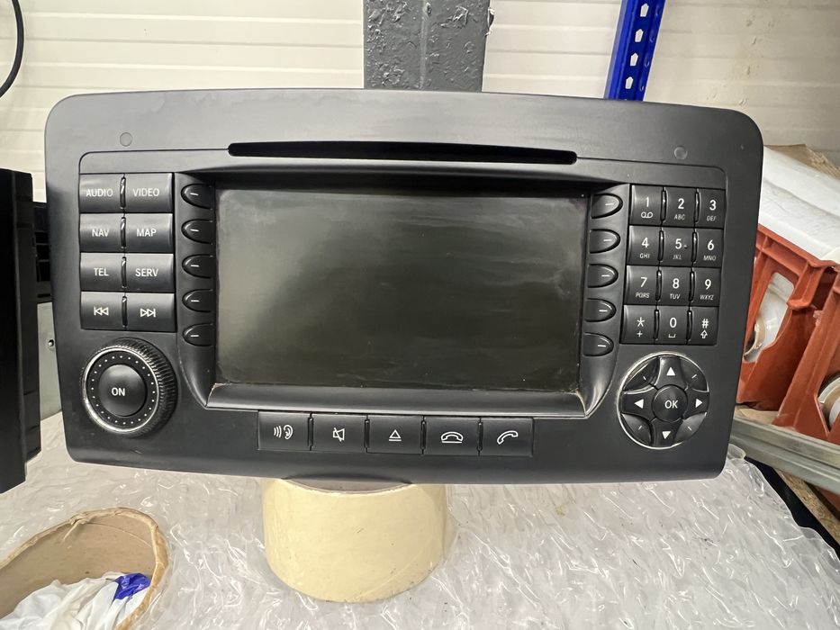 Навигация Mercedes ML164/ CLS 219