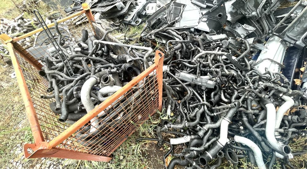 Водни маркучи,тръби и кулер пътища за всякакви бмв-та до 2010г