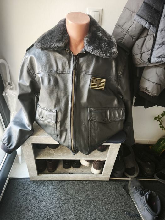 Geaca pilot aviatie Roman 50 rovex