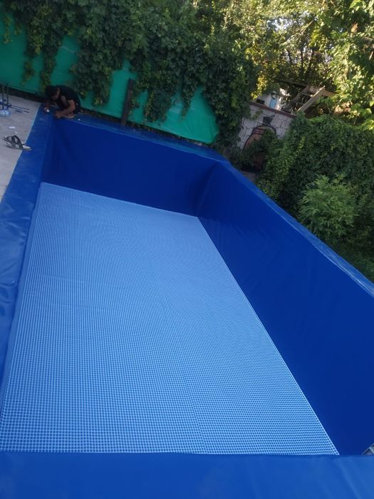 Baseyn plenka bilan qoplash , chidamligi 4-5 yil