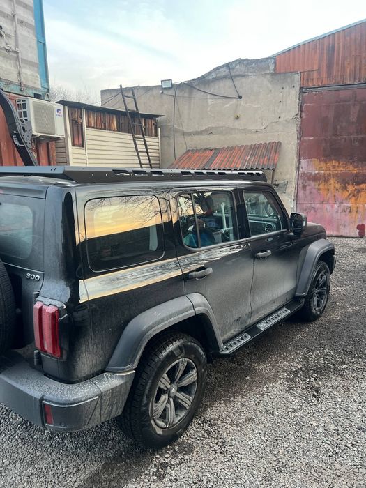 Силовые бампера для Tank 300