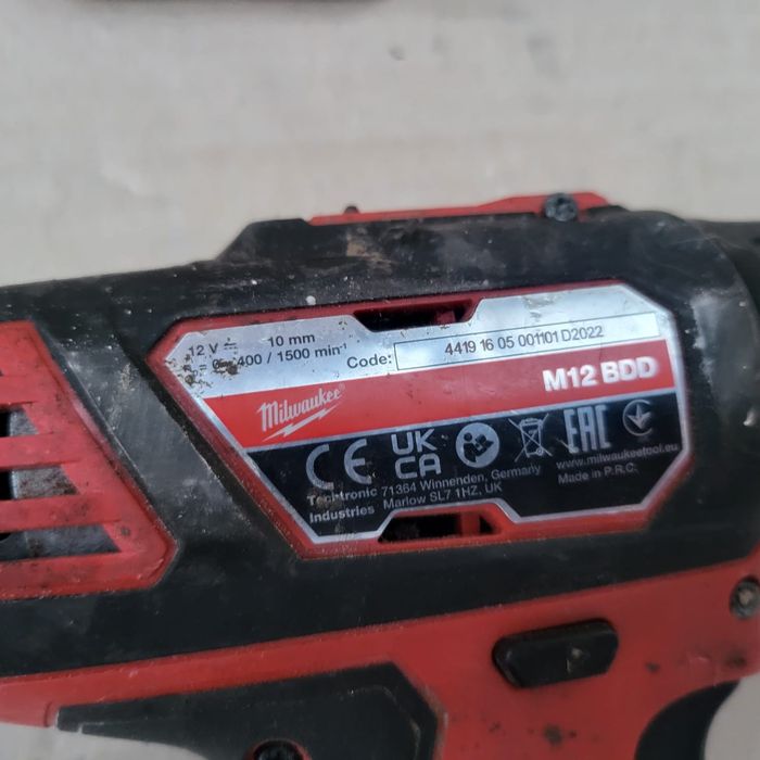 Set scule Milwaukee M12