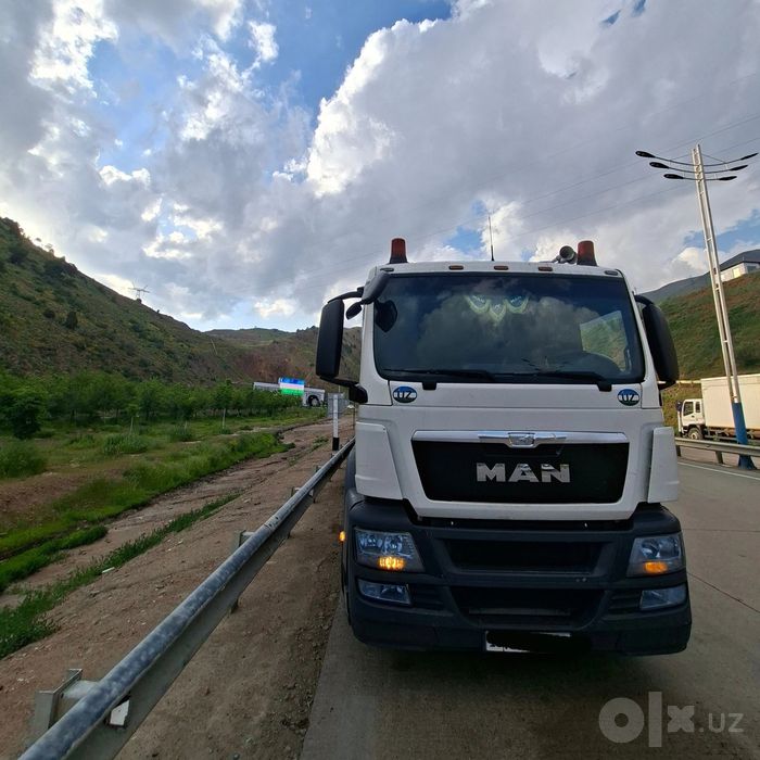 UZMAN TGS 26,400 Euro 5 2016 с Прицепом в комплекте