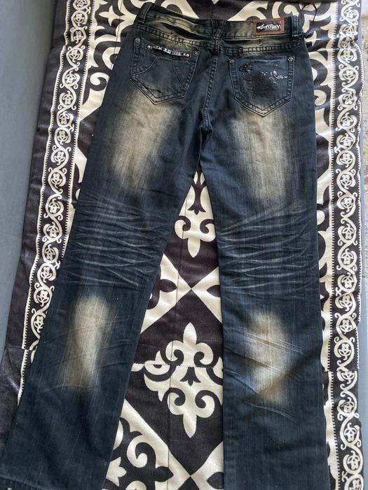 Джинсы прямые M/28/44