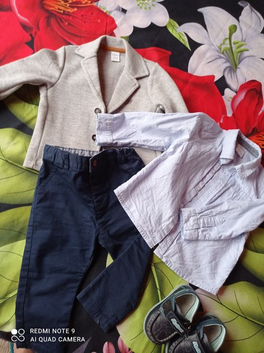 Кастюм на годик для мальчика.