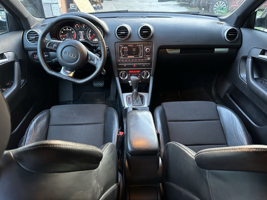Audi A3 2.0 TFSI DSG