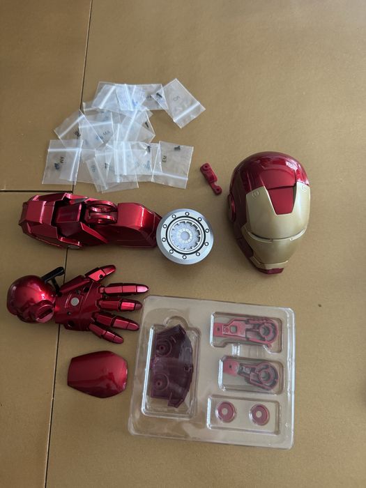 Iron Man Mark 3 -Части