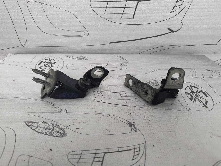 Balamale Ușă Dreapta Spate Ford Fiesta 2017 / 2017-2023 Cod OEM H1BB-A26800-AC (5B2)