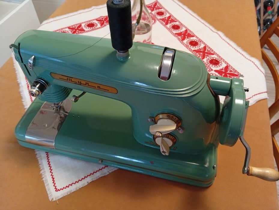 Ретро шевна машина Тула