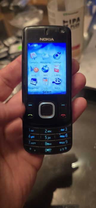 Telefon Colectie: Nokia 6600s Slide Black