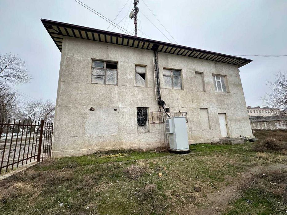 Tikuvchilik sexi va umumiy ovqatlanish bino-inshoatlari