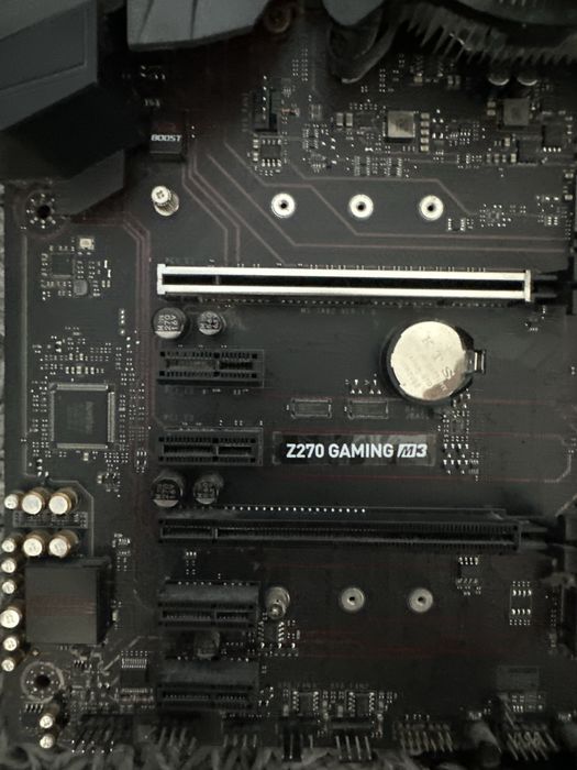 MSI Z270 M3+i5-7500+16GB ram ddr4