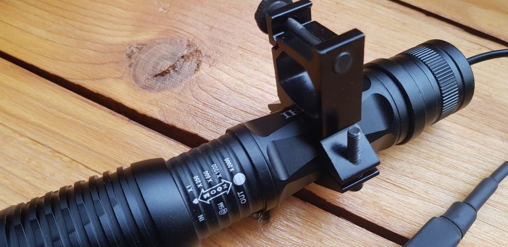 Lanterna IR 940nm LED OSRAM 10 W Night Vision Infrarosu Vanatoare