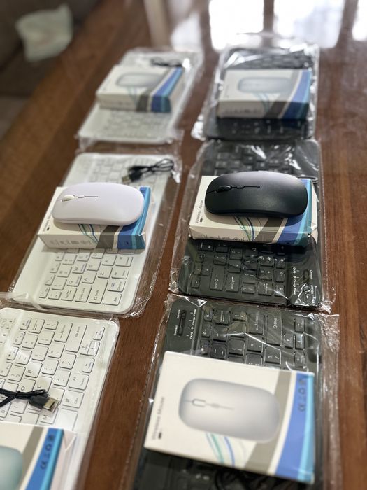 Klaviatura клавиатура с мышка