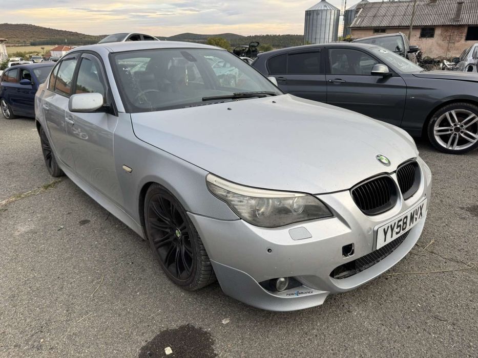Бмв е60 520д 177кс bmw e60 520d 177hp НА ЧАСТИ