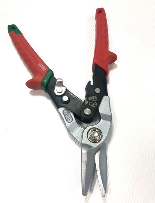 Milwaukee ножица, ножици за ламарина 3 бр, тенекия