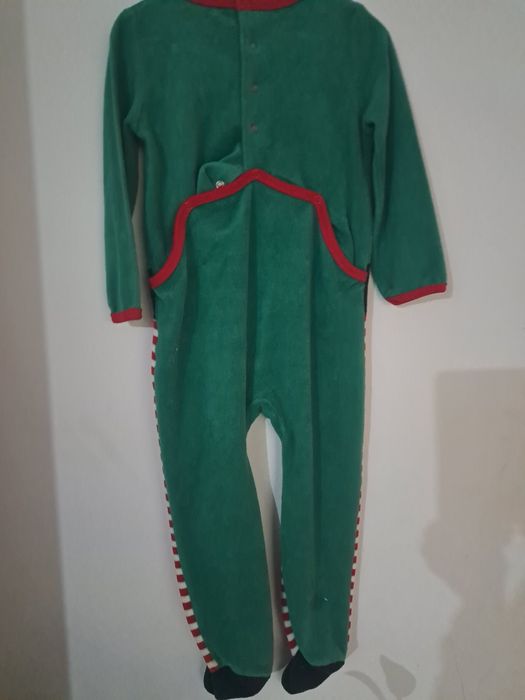 Costum Elf pentru Craciun