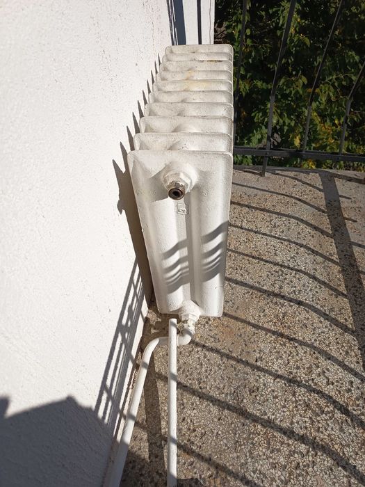 Чугунен радиатор