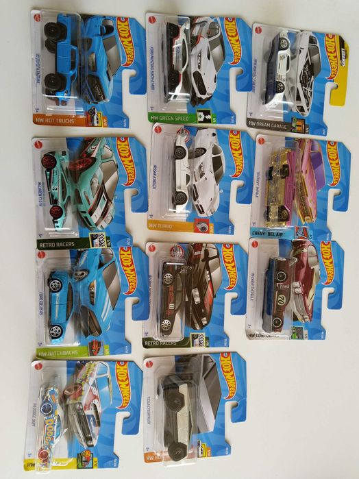 Hot Wheels и MATCHBOX нови метални колички