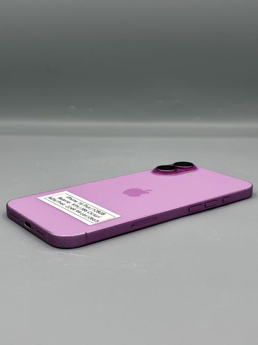 iPhone 16 Plus | 128 GB | Baterie 93% | 386 Cicluri | MDM | Garantie