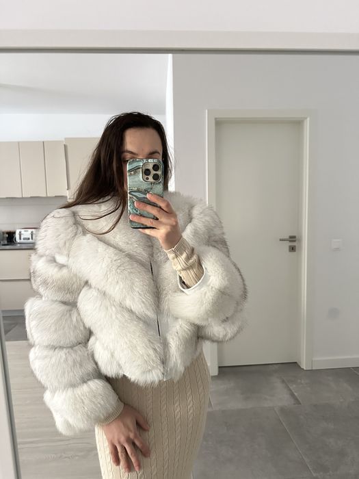 Blana naturala vulpe