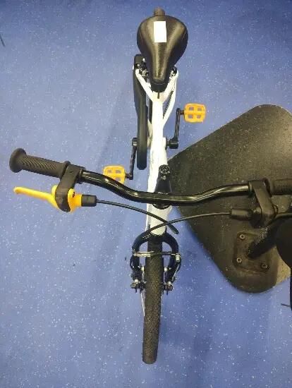 Bicicletă 16 inch 4-6 ani Discover 100 Alb - (SecondHand) Decathlon