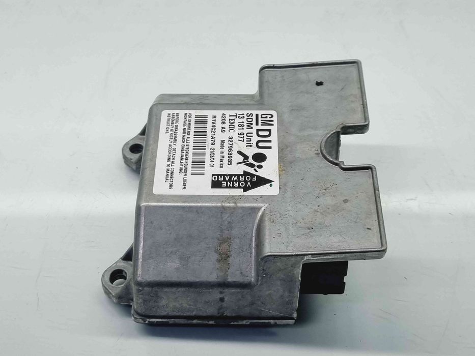 Calculator airbag Opel Astra H [Fabr 2004-2009] 13181977 1.7 TDCI Z17D