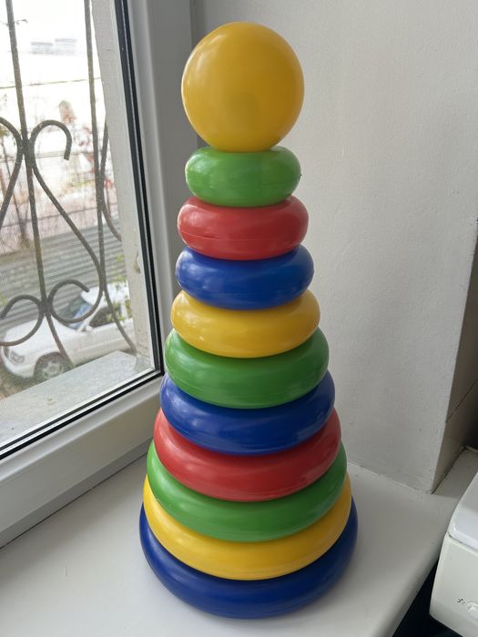 Пирамидка гигант большая